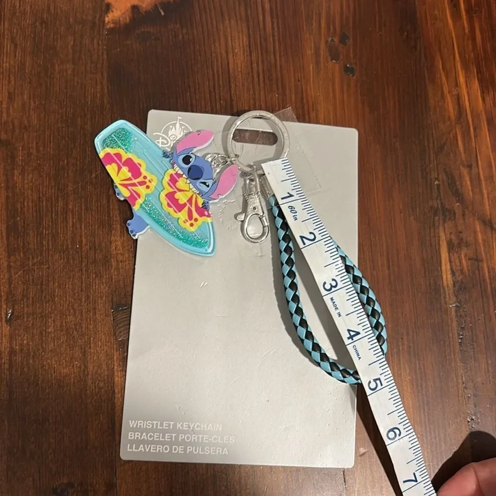 NWT Stitch Wristlet Keychain, Lilo & Stitch
